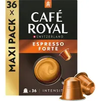 Café Royal | Espresso Forte - 36 kapslar till Nespresso