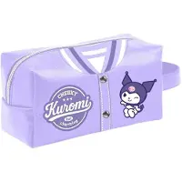 KARACTERMANIA Hello Kitty Kuromi Varsity Toalettväska