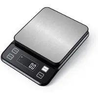 INF Digital Köksvåg - Vattentät & Exakt 10 kg/0,1 g