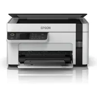 Epson EcoTank M2120 - Multifunktionsskrivare - svartvit - bläckstråle - A4/Legal (media) - upp till 15 sidor/minut (utskrift) - 150 ark - USB, Wi-F...