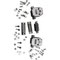 Bkl Electronic 10122004 D-Sub kontakt 180 ° Antal poler: 25 Lödning 1 st