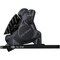 Shimano Br-rx410-r 2-p Grx Flat Mount Främre Skivbromsok