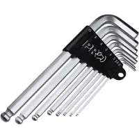 Pro Verktyg Kit Hexagonal Wrenches 2/2.5/3/4/5/6/8/10 Mm