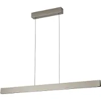 Orion Pendellampa Tara, dimbar, Aluminium / grå / zink, Vardagsrum / matsal, Aluminium / grå / zink, Modern