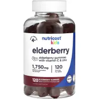 Nutricost , Barn, Blåbär, 4+, 1 750 mg, 120 gummies