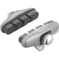 Shimano Complete Brake Pads For Br-6403 / Br-1055 / Br-1050 / Br-a550 / Br-a500 / Br-a450 / Br-a350 / Br-a250 / Br-e700 / Br-l570 / Br-l490 / Br-r500 Silver