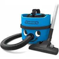 Numatic JDS181-11, 620 W, Cylinderdammsugare, 8 l, HEPA, Filtrering, 72 dB