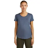 Icebreaker Merino Blend 125 Cool-lite Sphere Scoop T-shirt Med Korta ärmar