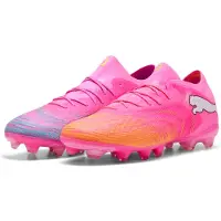 Puma Future 9 Fusion Low Cut FG/AG Showtime - Rosa/Orange/Blå/White - Gräs (FG), storlek 46