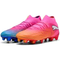 Puma Future 9 Ultimate FG Showtime - Rosa/Orange/Blå/White Dam - Gräs (FG), storlek 35½