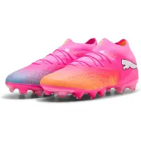 Puma Future 9 Pro FG/AG Showtime - Rosa/Orange/Blå/White Dam, storlek 38½