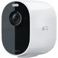 Arlo Essential - Nätverksövervakningskamera - utomhusbruk - vädertålig - färg (Dag&Natt) - 4 MP - 2560 x 1440 - ljud - trådlös - Wi-Fi - med Solpanel (paket om 3)