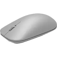 Microsoft Surface Mouse - Mus - höger- och vänsterhänta - optisk - trådlös - Bluetooth 4.0 - grå - kommersiell - för Surface Pro 7