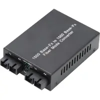 Digitus DN-82124 IEEE 802.3z 1000BASE-SX, SC Duplex Mediekonverterare 1000 MBit/s