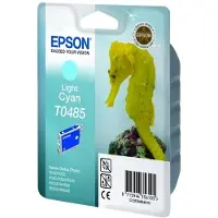 Epson T0485 ljus cyan bläckpatron (original)