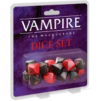 Renegade Game Studios Vampire: The Masquerade 5:e Utgåvan Rollspels-tärningsset
