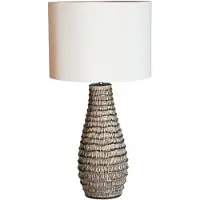 By Rydens Bordslampa Bartha, Brun / rost, Vardagsrum / matsal, Keramik, Bordslampa