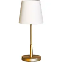 By Rydens Bordslampa Lumi, Mässing / guld, Vardagsrum / matsal, Metall, Bordslampa