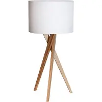 By Rydens Bordslampa Vega, Ljust trä, Vardagsrum / matsal, Trä, Bordslampa
