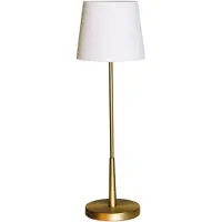 By Rydens Bordslampa Lumi, Mässing / guld, Vardagsrum / matsal, Metall, Bordslampa