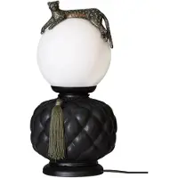 By Rydens Design bordslampa Viva La Diva, Svart, Vardagsrum / matsal, Keramik, Design, Bordslampa