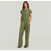 G-Star Summer Jumpsuit - Green - Women