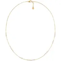 Edblad Breeze halsband förgylld 130387