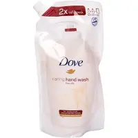 Dove Nourishing Silk Handtvål Refillpåse – 500 ml