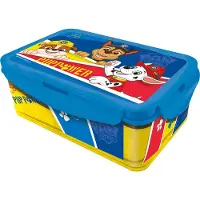 Ryhmä Hau Matlåda - Lunch Box - 1,9 L - Blå/Gul - - One Size - Matlåda