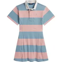Ralph Lauren Klänning - Rugby - Adirondack Rose/Cassidy Blu - - 12-14 år (152-164) - Klänning