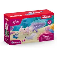 Schleich Bayala - Axolotl Discovery Kit - 42628 - - One Size - Leksaksdjur