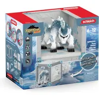 Schleich Eldrador Creatures - Slaggrottan Snow Slasher - 42733 - - One Size - Leksaksfigur
