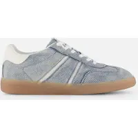 Tamaris Låg sneaker blå / vit