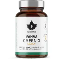 Puhdistamo Kosttillskott: Purification Plant Strong Omega-3, 140 kapslar
