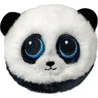 TY Beanie Bouncers Checkers - panda