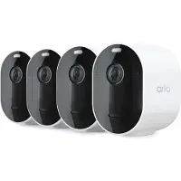 Arlo PRO 6 4-CAM VMC4470P-100EUS IP-Övervakningskameraset