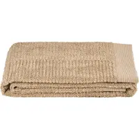 Zone Handduk - 100% bomull - Badhandduk 70x140 cm - Denmark Classic - Camel