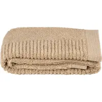 Zone Denmark Handduk - 100% bomull - 50x100 cm - Denmark Classic - Camel
