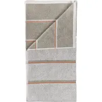 Zone Denmark Handduk - 100% bomull - 50x100 cm - Denmark Sauna - Soft Grey