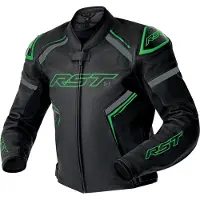 Rst S1 D3O perforerad motorcykelläderjacka