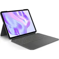 Logitech Combo Touch Ipad Air 13-inch (m4) Trådlöst Tangentbord