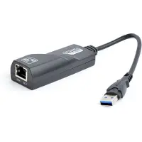 Gembird Nic-u3-02 Usb-a Till Rj45-adapter