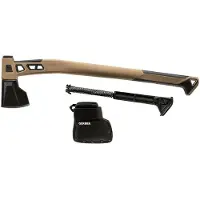 Gerber Bushcraft Axe, 31-003780, brown, bushcraft axe