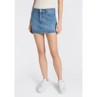 HUGO Galanie 10278470 Blue Jeanskjol
