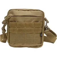 Brandit Urban Tactical Crossbody-väska – 600D Polyester Beige