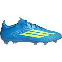 Adidas F50 Pro Fg Ice Cold Precision - Lucid Ray Blue/gul/light Utility Aqua - Gräs (Fg), storlek 46⅔