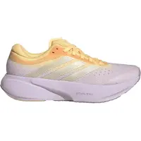 Adidas - Löparskor - Supernova Rise 3 W Ice Lavender/Ice Gold Met./Ice Tangerine för Unisex - Storlek 6 UK - Rosa