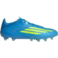 Adidas F50 Elite Ag Ice Cold Precision - Lucid Ray Blue/gul/light Utility Aqua - Konstgräs (Ag), storlek 47⅓