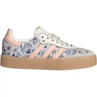 Adidas Skor - Sambae J - Owhite/Blupnk/Gum3 - - 37 1/3 - Skor
