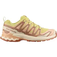 Salomon - Trailskor - XA Pro 3D V9 W Endive/Burro/Almond för Unisex - Storlek 38 - Gul